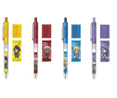 Sun-Star S44722 Mobile Suit Gundam: Iron-Blooded Orphans 0.5MM Automatic Pencil Automatic Pen August Orga - CHL-STORE 