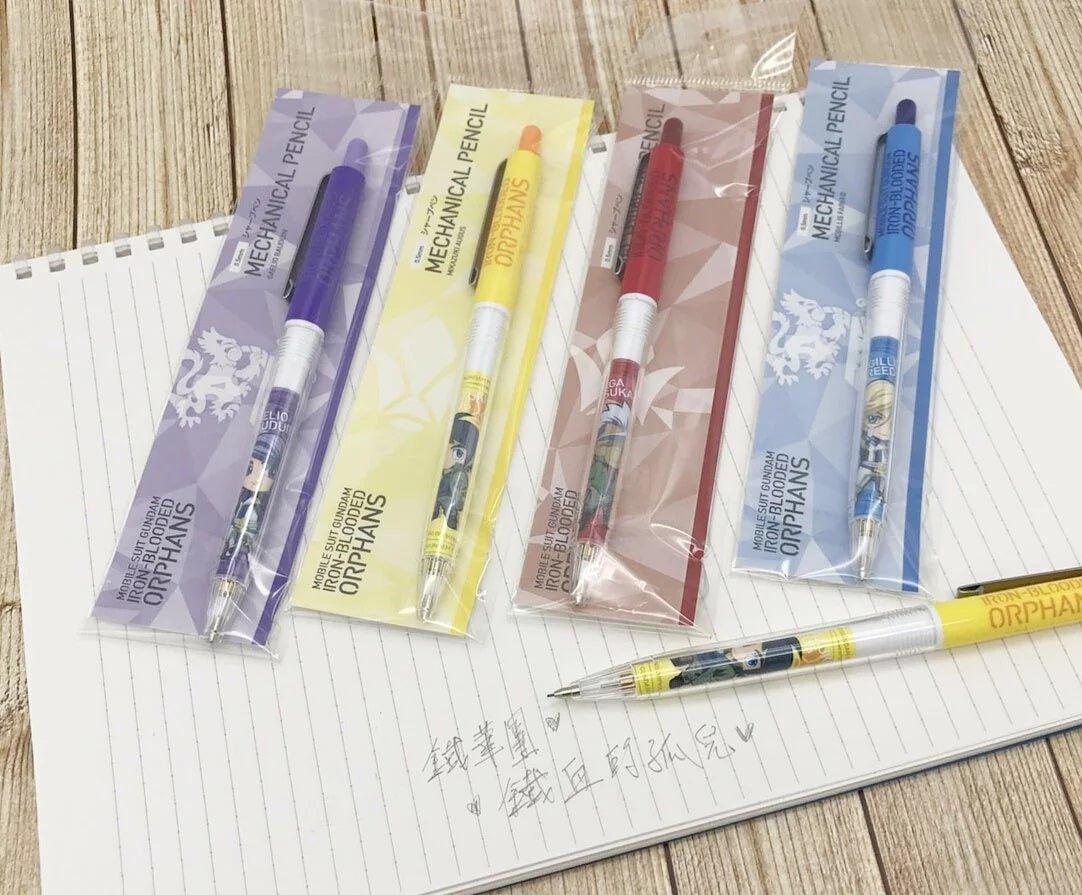 Sun-Star S44722 Mobile Suit Gundam: Iron-Blooded Orphans 0.5MM Automatic Pencil Automatic Pen August Orga - CHL-STORE 