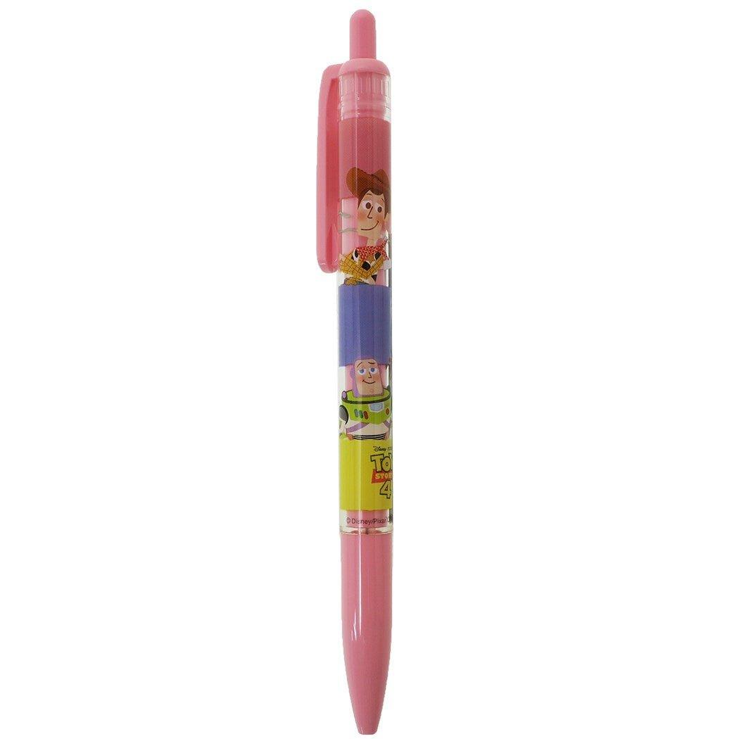 Sun-Star S44779 Disney Toy Story 4 Automatic Pen Automatic Pencil 0.5mm Woody Buzz Lightyear - CHL-STORE 