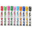 Sun-Star S46372 HI-TEC-C COLETO Hello Kitty Refill Pen Refill three-color pen case Four-color pen case - CHL-STORE 