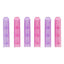 Sun-star S5032946 Disney Transparent Pink Pencil Cover Wooden Pencil Pen cap 6 pcs - CHL-STORE 