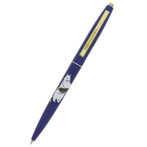 SUN-STAR x BIC S4648 retro rummy texture color matching gold clip 0.5mm black ink ballpoint pen - CHL-STORE 