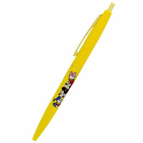 SUN-STAR x BIC S46492 Disney 0.5MM black ink ballpoint pen Mickey Minnie joint - CHL-STORE 