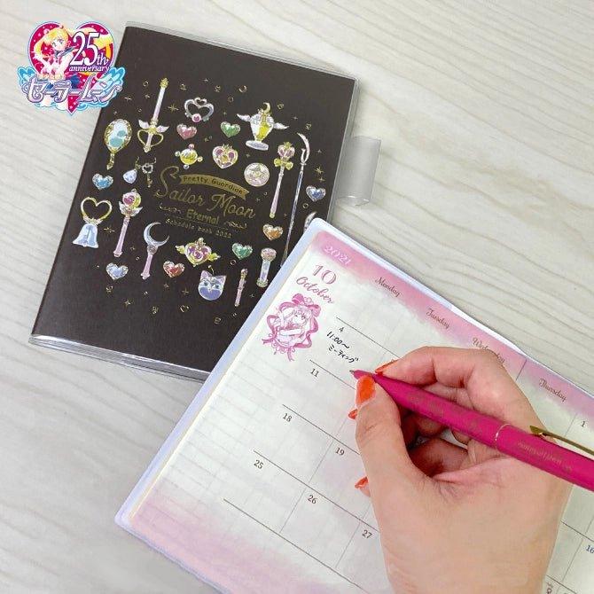 Sun-star x BIC S46507 CLIC GOLD Sailor Moon 0.5mm Black Ink Oily Pen Modeling Oily Pen - CHL-STORE 