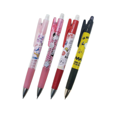 SUN-STAR x PILOT 0.5mm Disney Mechanical Pencil Automatic Pen Donald Duck Hello Kitty Snoopy - CHL-STORE 