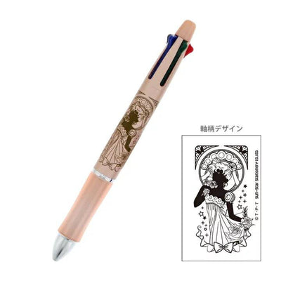 Sun-Star x PILOT Dr.Grip 4+1 Oil Pen + Automatic Pen Sailor Moon 25th Anniversary Princess Serenity S4644352 - CHL-STORE 