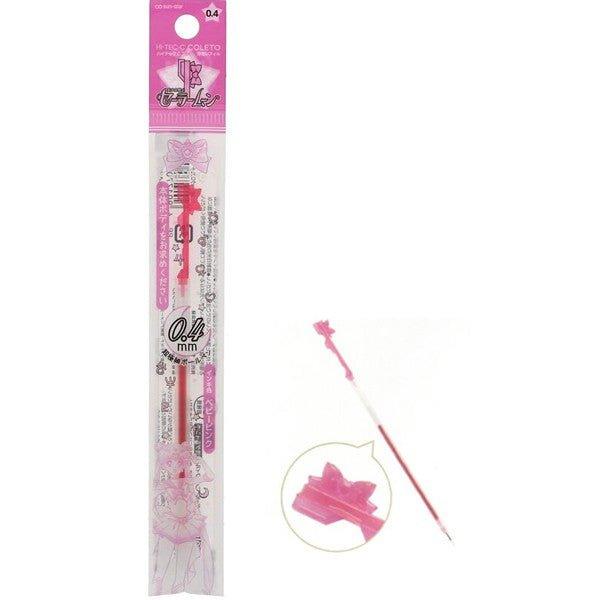 Sun-Star x PILOT HI-TEC-C Sailor Moon 25th Anniversary 0.4mm Bow Refill Limited product Pen core - CHL-STORE 