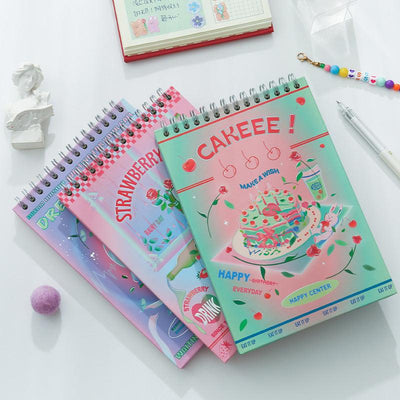 Sweetheart Project - Cute Korean Illustration Notebook NP-030088 - CHL-STORE 