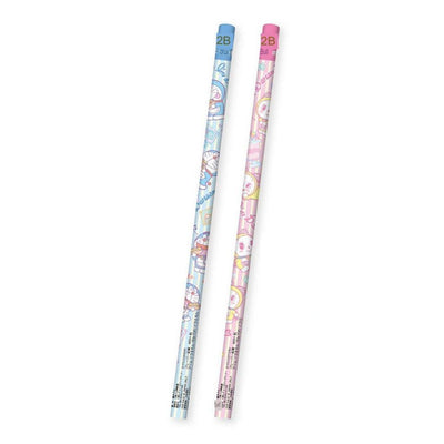 T'S FACTORY ID-5523370DM Doraemon Perfume Pencil Wooden Pencil 2B Pencil Tinkerbell Pink Rod - CHL-STORE 