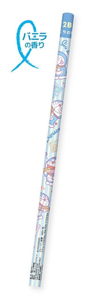 T'S FACTORY ID-5523370DM Doraemon Perfume Pencil Wooden Pencil 2B Pencil Tinkerbell Pink Rod - CHL-STORE 