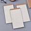 Tearable small notepad horizontal line square blank TODO 50 sheets NP-H7TIY-301 - CHL-STORE 