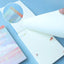The Realm of the Sky PVC Flip Memo Pad MEMO Paper Style Randomly Shipped NP-050024 - CHL-STORE 