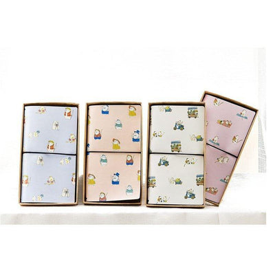 Themo Cat Story Boxed Multifunctional Business Card Storage Notebook Diary Handbook NP-H7TAY-313 - CHL-STORE 