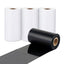Three anti-thermal paper label printing paper continuous self-adhesive receipt paper carbon ribbon PAC-ST100100 - CHL-STORE 