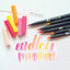 TOMBOW ABT-12CML ABT double-ended color brush double-ended pen color pen color brush 12-color group - CHL-STORE 