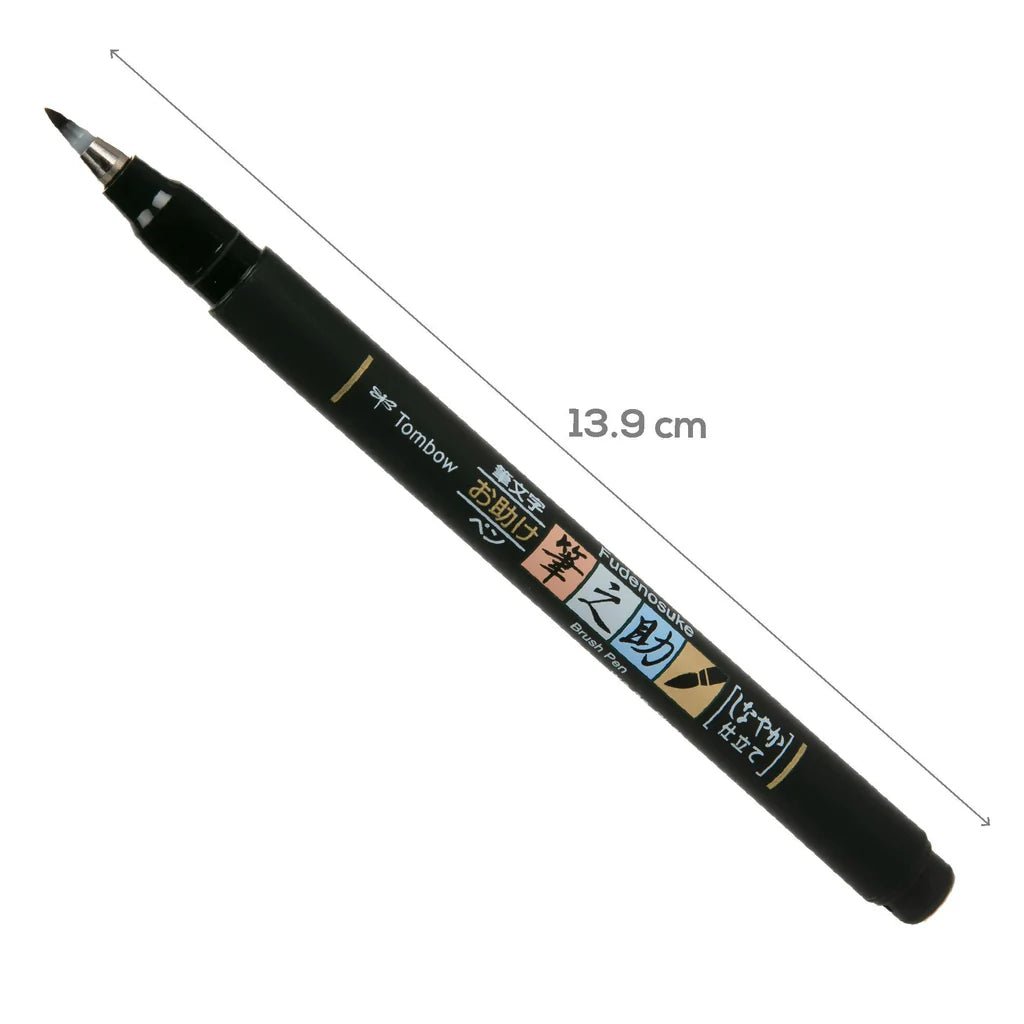 Tombow GCD-111/112 water-based Sharpie marker hard tip soft tip Marker pen - CHL-STORE 