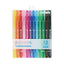 Tombow GCF-011 Playcolor K double-headed color pen 12 color group water pen 0.3mm 0.8mm - CHL-STORE 