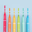 Tombow GCF-011 Playcolor K double-headed color pen 12 color group water pen 0.3mm 0.8mm - CHL-STORE 