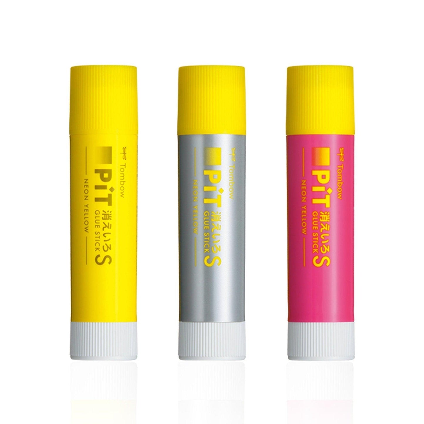 Tombow HCB-113 Achromatic Lipstick Glue Limited Pit Solid Glue Lipstick Glue Non-toxic, Odorless, Traceless Glue - CHL-STORE 
