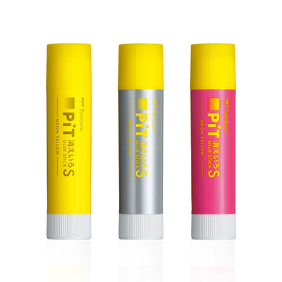 Tombow HCB-113 Achromatic Lipstick Glue Limited Pit Solid Glue Lipstick Glue Non-toxic, Odorless, Traceless Glue - CHL-STORE 