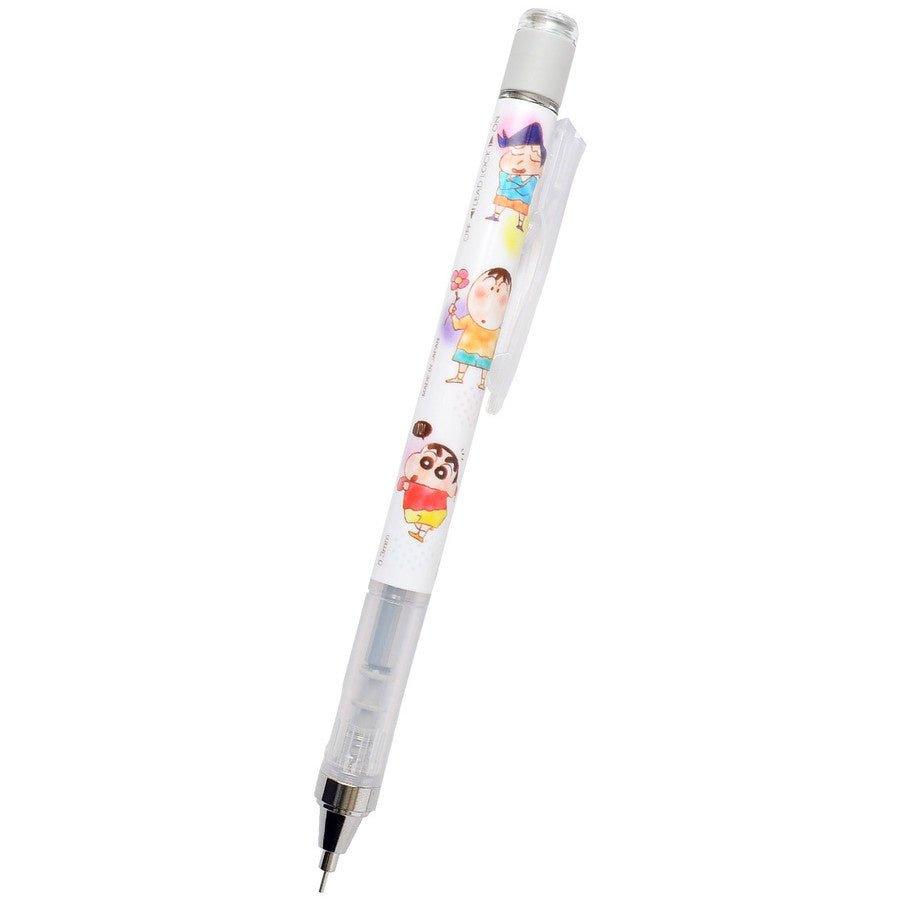 TOMBOW MONO graph Crayon Shin-chan 0.3MM automatic pencil white stick - CHL-STORE 