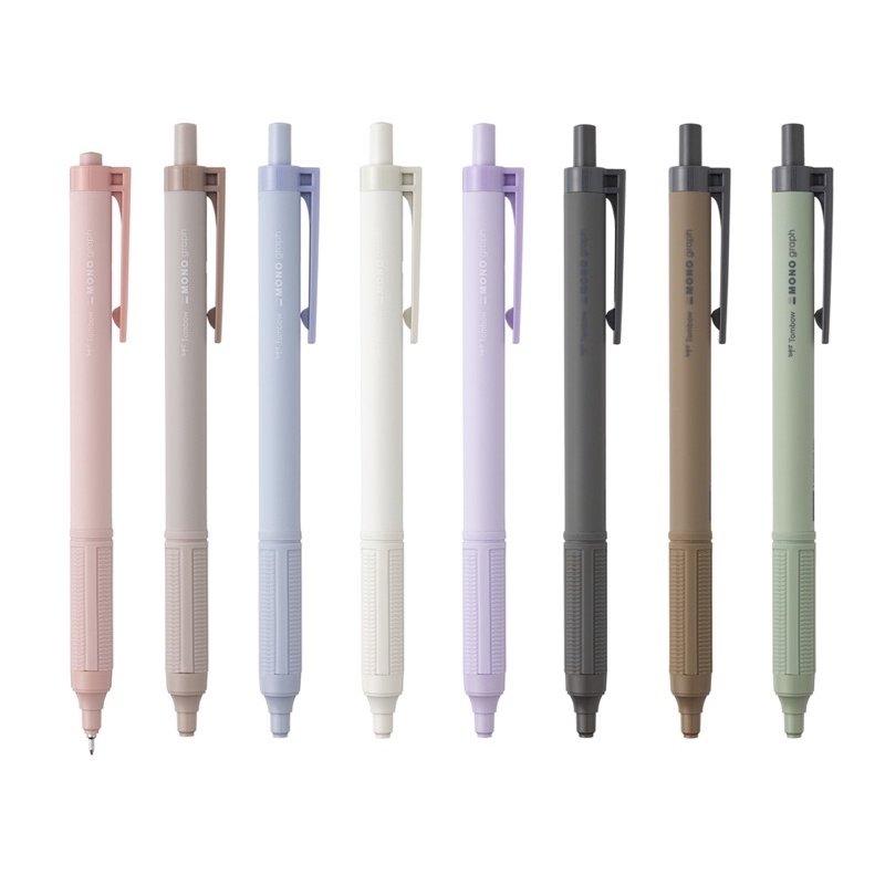 TOMBOW MONO graph Lite smoky color limited oil-based ballpoint pen FCF111 FCF112 - CHL-STORE 