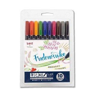 TOMBOW Pen's help water-resistant and light-resistant water-based signature pen 10-color group - CHL-STORE 