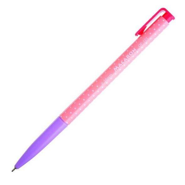 TOWO Macaron Color Oil Pen 0.38mm Cute Candy Color Ball Pen OP-101 Dot Design - CHL-STORE 
