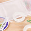 Transparent pencil case EVA zipper bag frosted minimalist style NP-020011 - CHL-STORE 