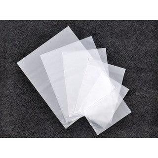 DIY six hole zipper bag PVC storage bag PP frosted A5 A6 NP-020017