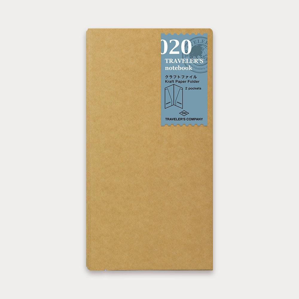 Traveler's Notebook Kraft paper inner core 020 - CHL-STORE 