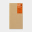 Traveler's Notebook Regular size card folder with inner core, three-fold folder - CHL-STORE 