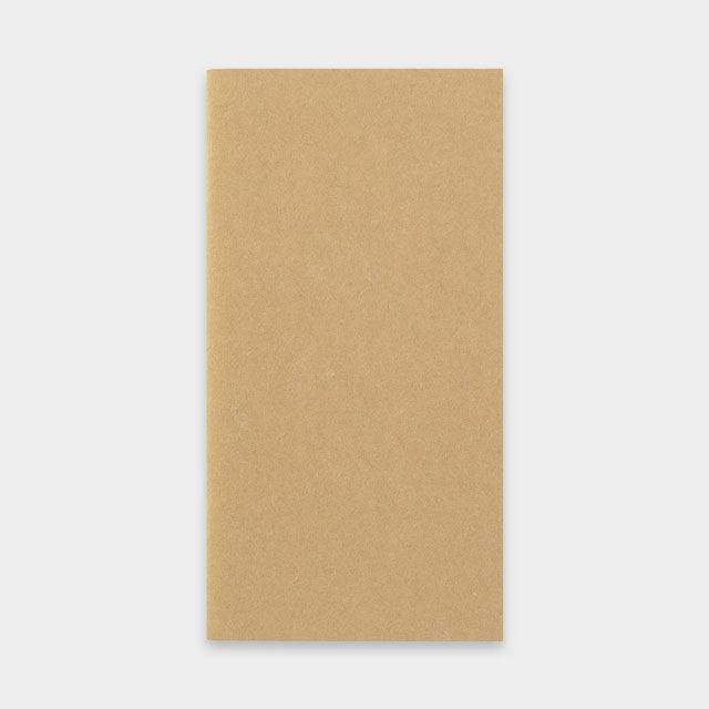 Traveler's Notebook Regular size card folder with inner core, three-fold folder - CHL-STORE 