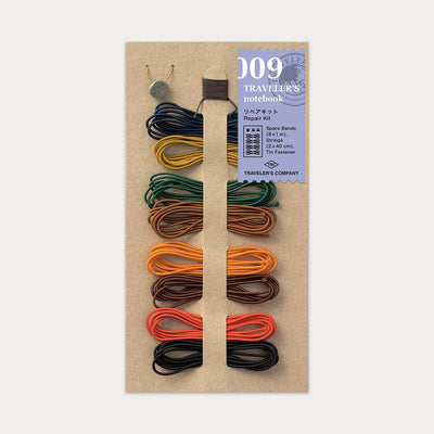 Traveler's Notebook Standard size 8 color straps 009 - CHL-STORE 