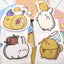 Treein Art Little White Rabbit Little Yellow Duck Gift Bag Hand Account Decoration Note Paper MEMO Paper Memo Paper Random Shipping - CHL-STORE 