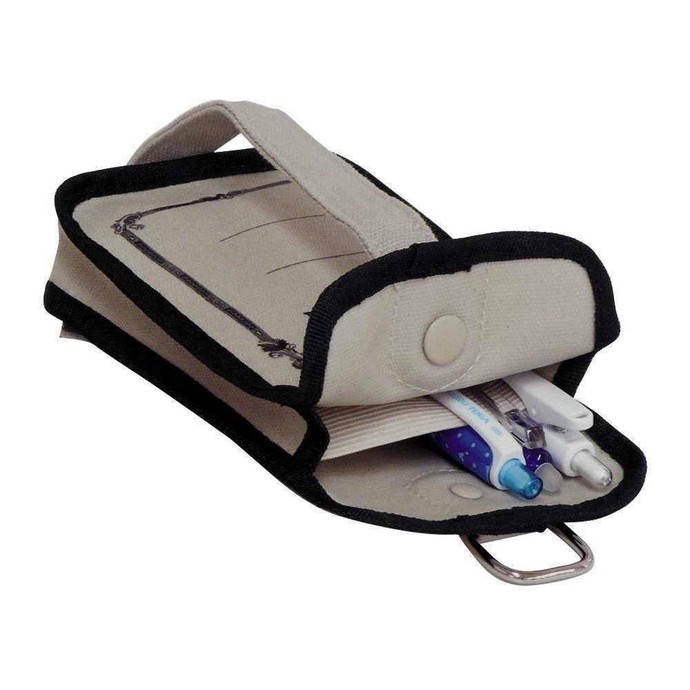 TSUBAME X CUBIX Portable Pen Case Storage Bag Stationery Storage Bag Pen Case Stationery Hanging Bag - CHL-STORE 