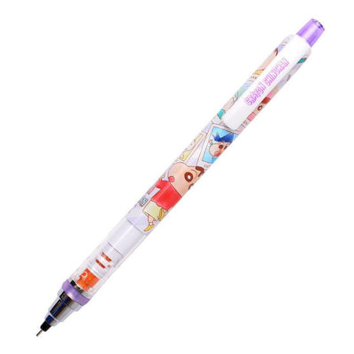 TSUJISERU X UNI KURUTOGA 0.5MM Crayon Shin-chan Mechanical Pencil Automatic Pen 4729-490 - CHL-STORE 