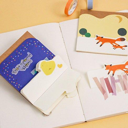 Twilight Animal Grocery Collection Cute Alien Scratchpad NP-030033 - CHL-STORE 
