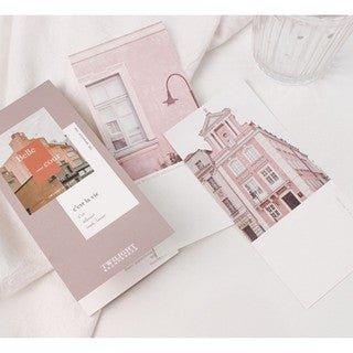 Twilight City, Sulu's Journey, City Scenery Note Paper, Background Material DIY Primer Paper NP-H7TIY-303 - CHL-STORE 