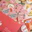 Twilight Envelope Sticker Pack Bear Biscuit Series Pocket Sticker Pack 40pcs NP-000011 - CHL-STORE 