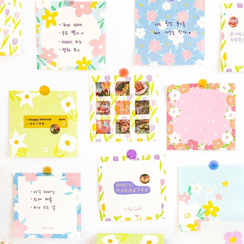 Twilight Garden of vitality series note paper memo NP-030037 - CHL-STORE 