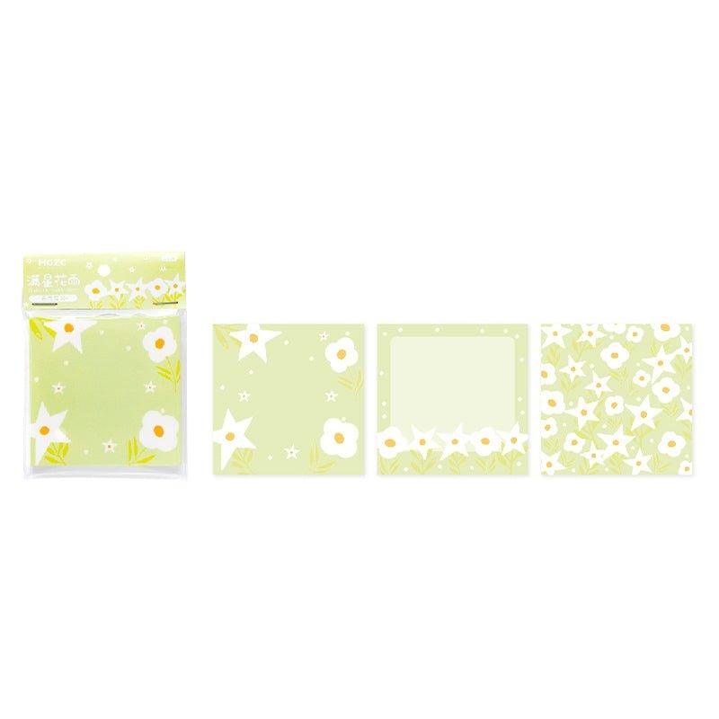 Twilight Garden of vitality series note paper memo NP-030037 - CHL-STORE 
