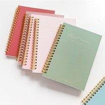 Twilight Slightly Sweet Series Modern Colors Pink and Light B6 Coil Notebook NP-H7TAY-323 - CHL-STORE 