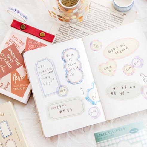 Coffee and Tea Bullet Journal Sticker Pack
