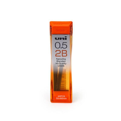 Uni 0.5-202ND Nano Dia Mechanical Pencil Lead Supplement 0.5mm - CHL-STORE 