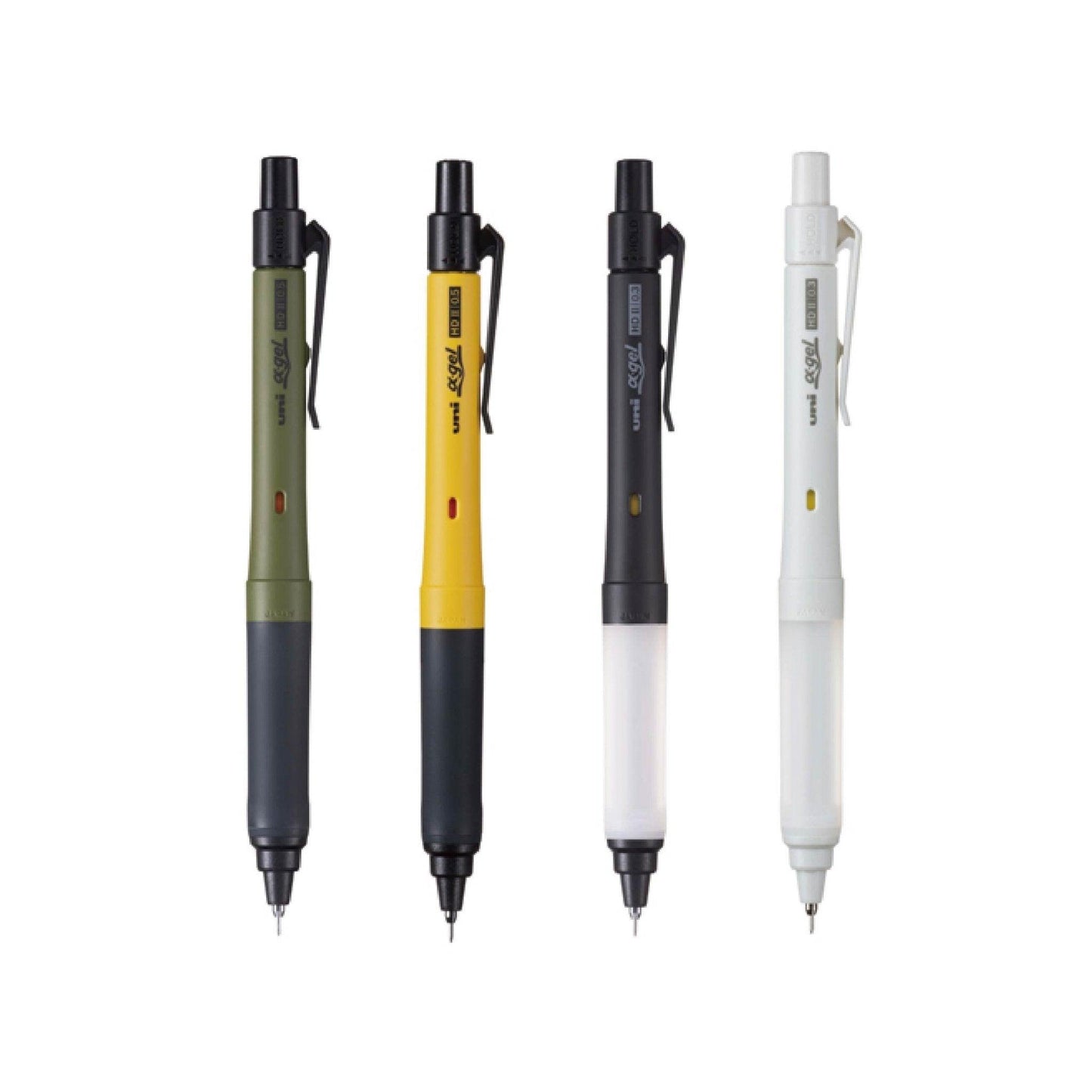 Uni Alpha-Gel Switch Limited Edition Mechanical Pencil - Soft Grip –  CHL-STORE