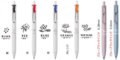 UNI-ball-one rollerball pen flower SET - CHL-STORE 