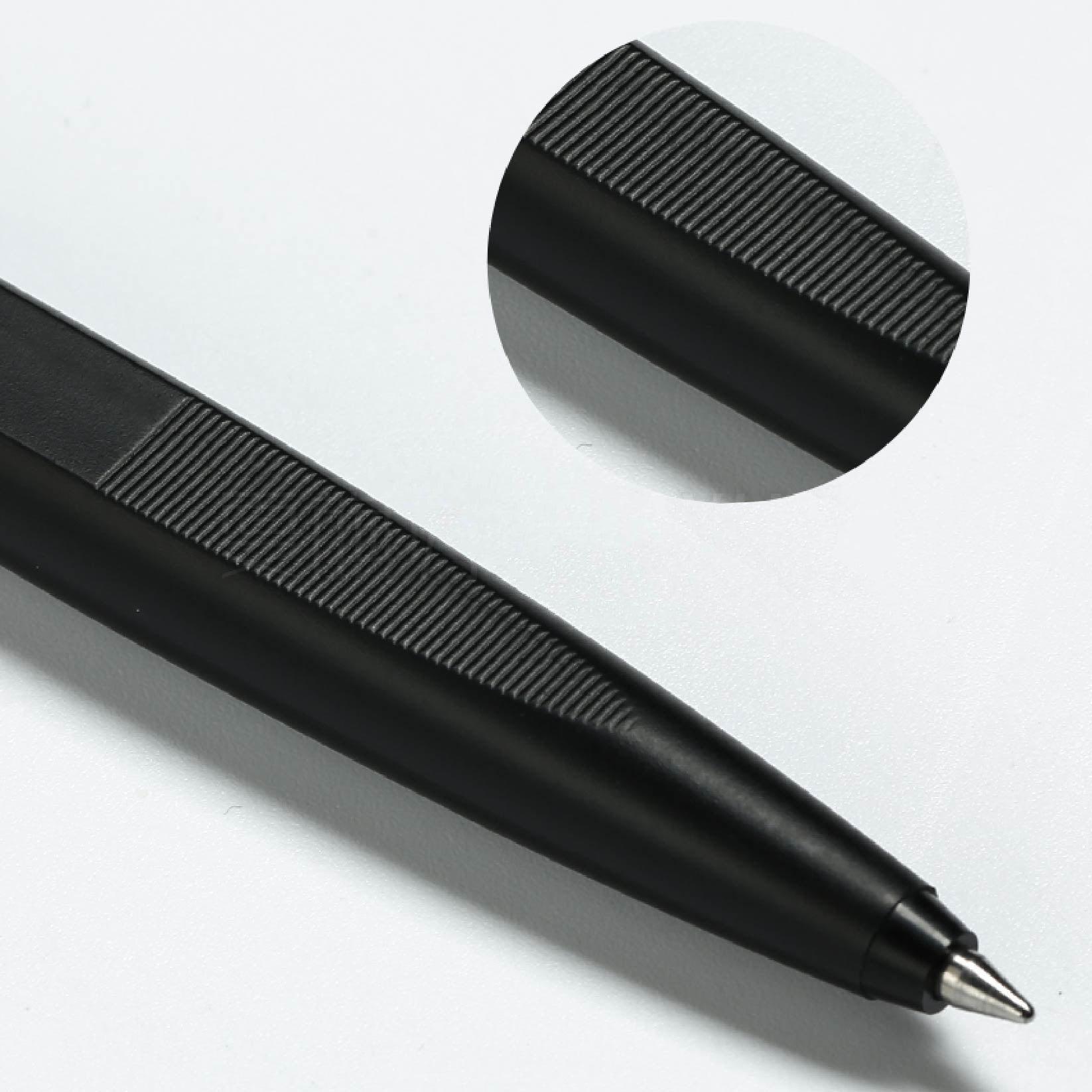 UNI BOXY100 BX100.24 Black Rod Black Ink Oil Pen 0.7mm S-7S Refill Black Refill S7S.24 - CHL-STORE 