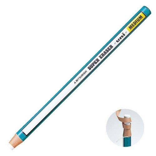 Uni EK-100 SUPER ERASER Drawing Essential Long Paper Roll Eraser Wipe - CHL-STORE 
