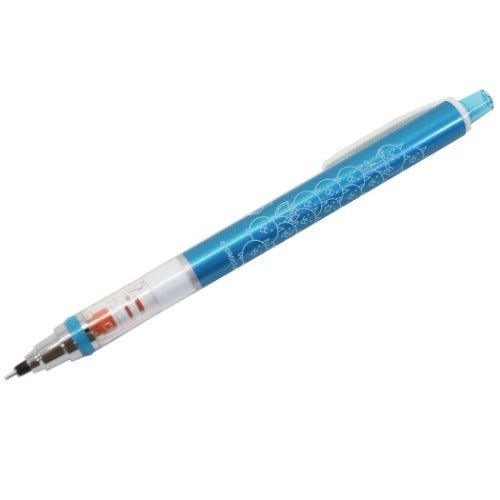 UNI ENSKY Mobile Games Joint The Battle Cats KURUTOGA 0.5MM Automatic Pencil Automatic Pen Orange Rod Blue Rod - CHL-STORE 